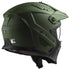 CASCO LS2 DRIFTER SOLID VERDE MATE OF606